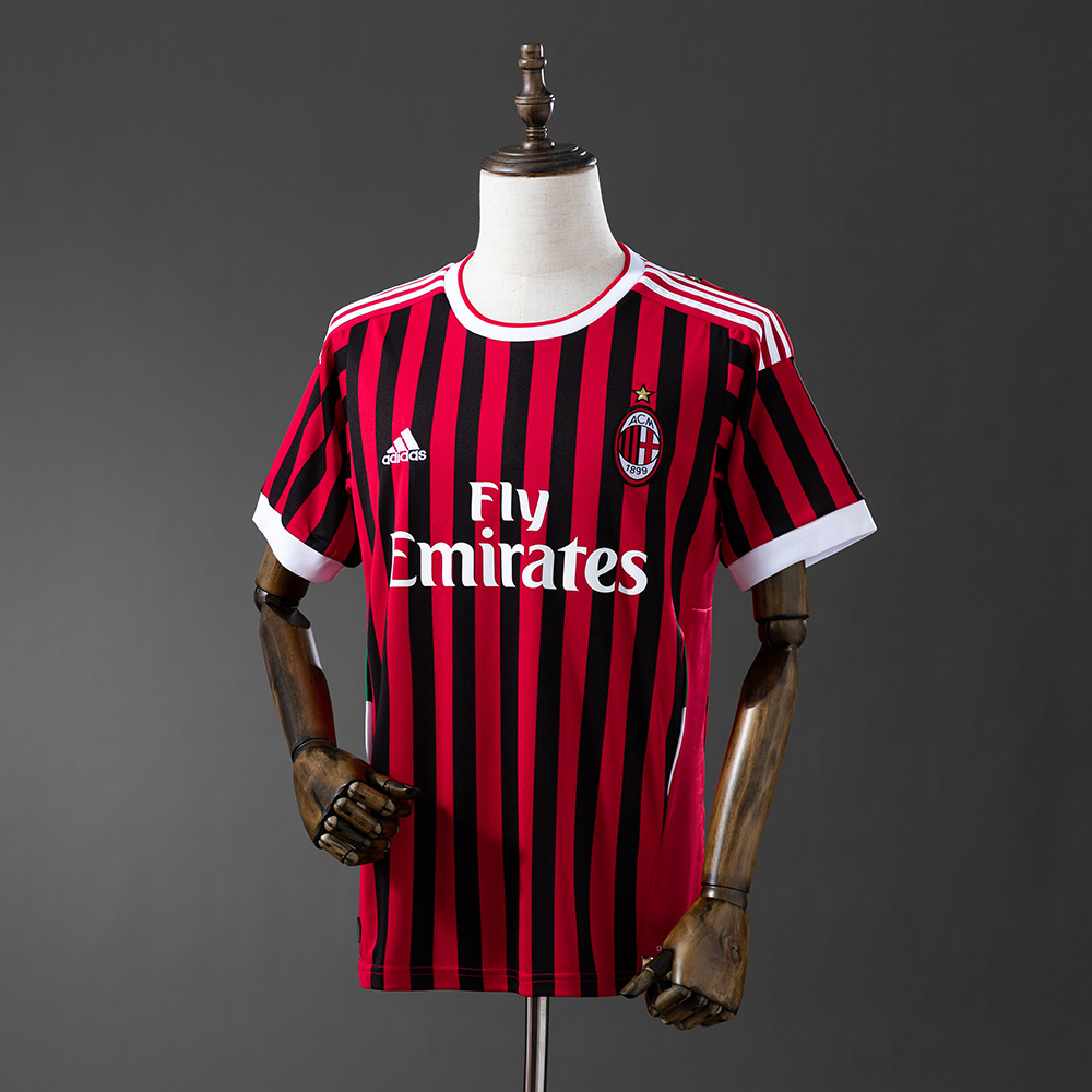 Retro AC Milan home 11/12