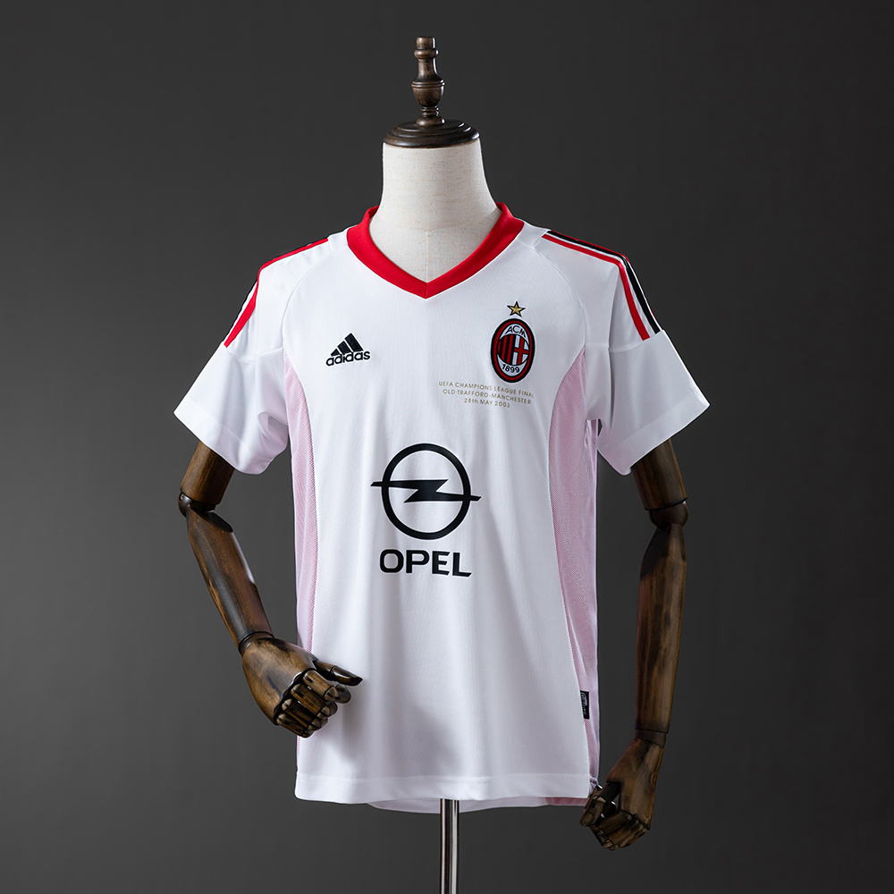 AC Milan Away Retro 02/03