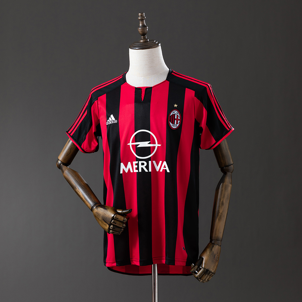 Retro AC Milan Home 03/04