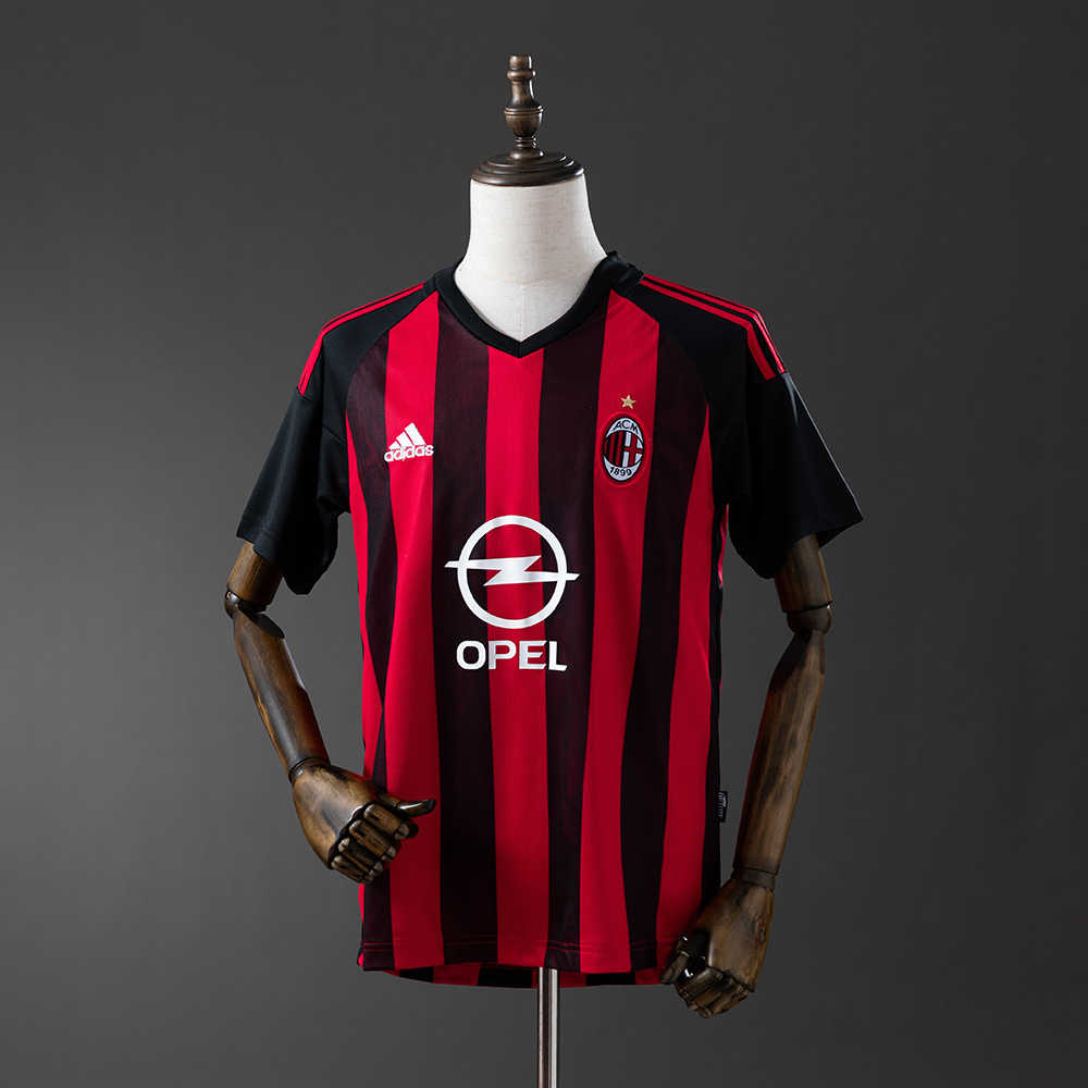 AC Milan Home Retro 02/03