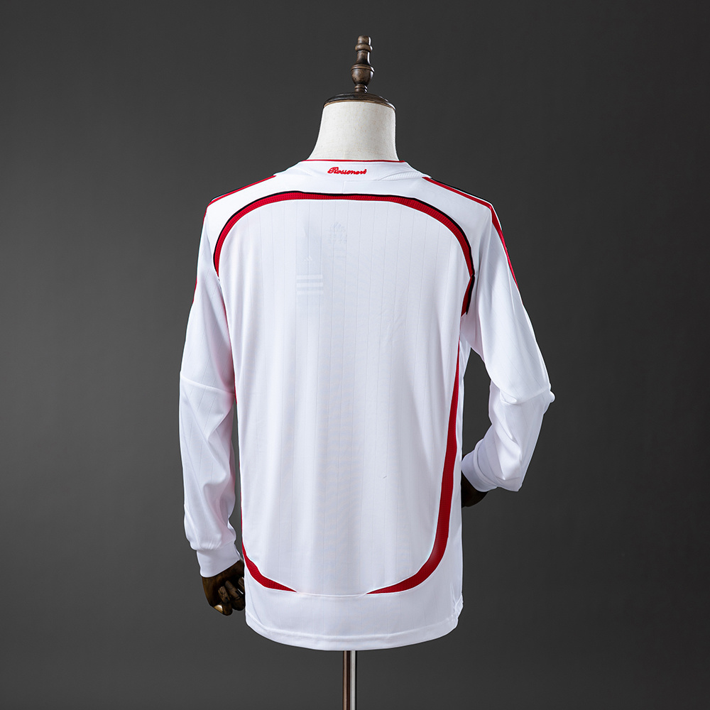 Retro Long Sleeve AC Milan AWAY 06/07 - 2