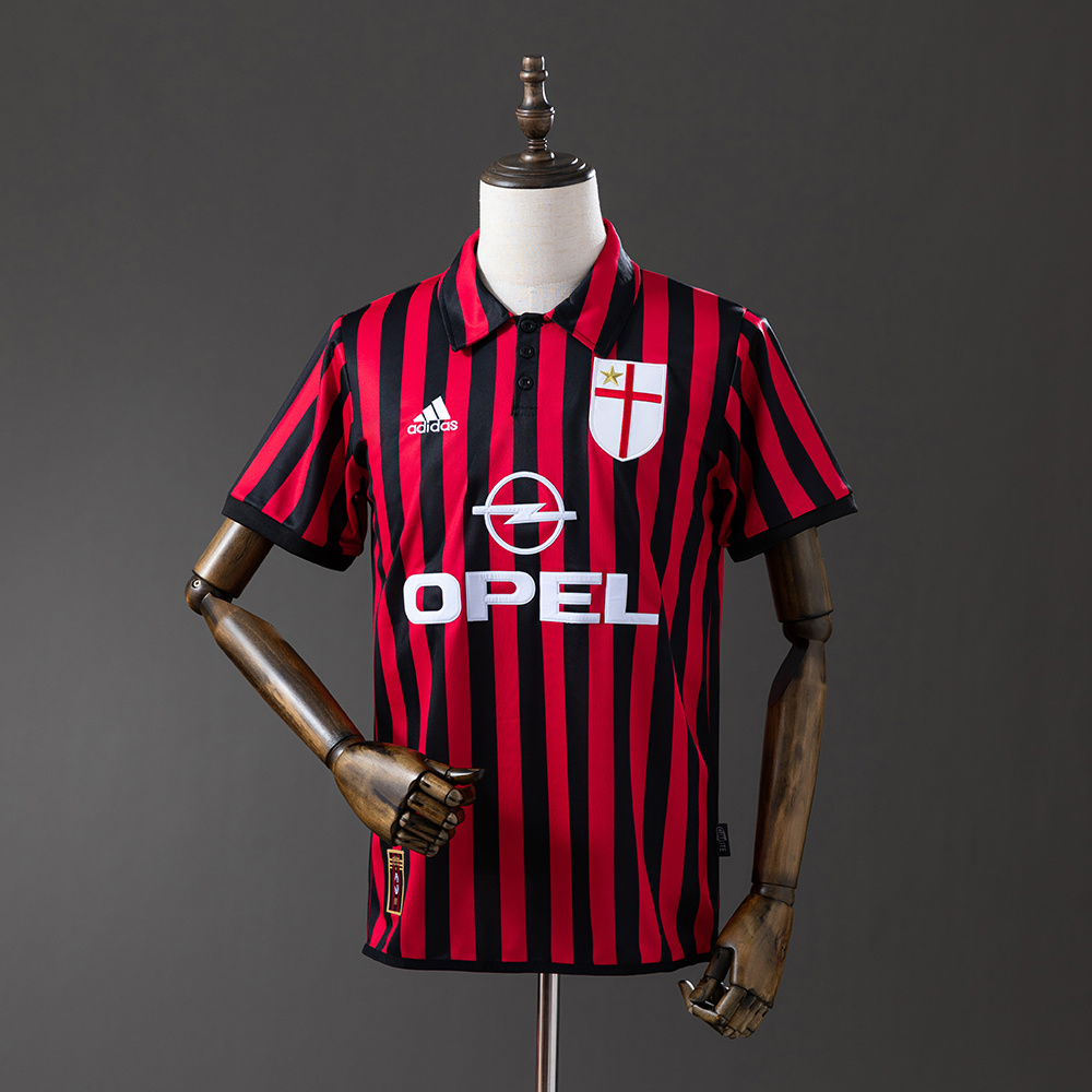 Retro AC Milan home 99/00