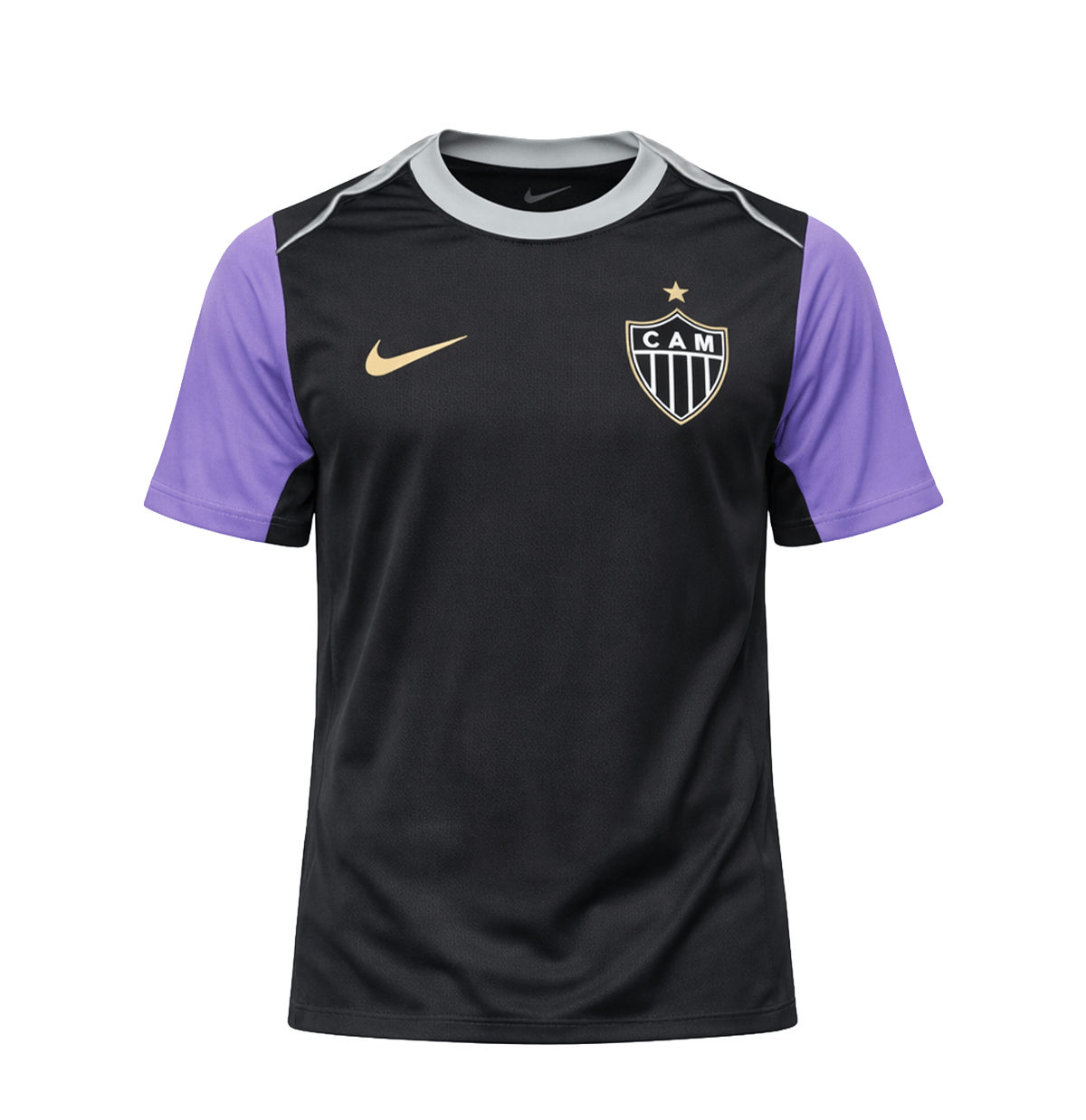 Atletico Mineiro Training Black & Purple 26/27