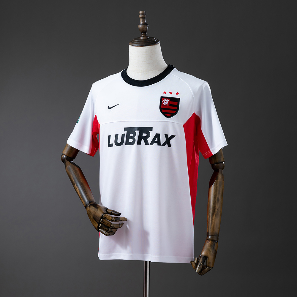 Retro Flamengo away 01/02