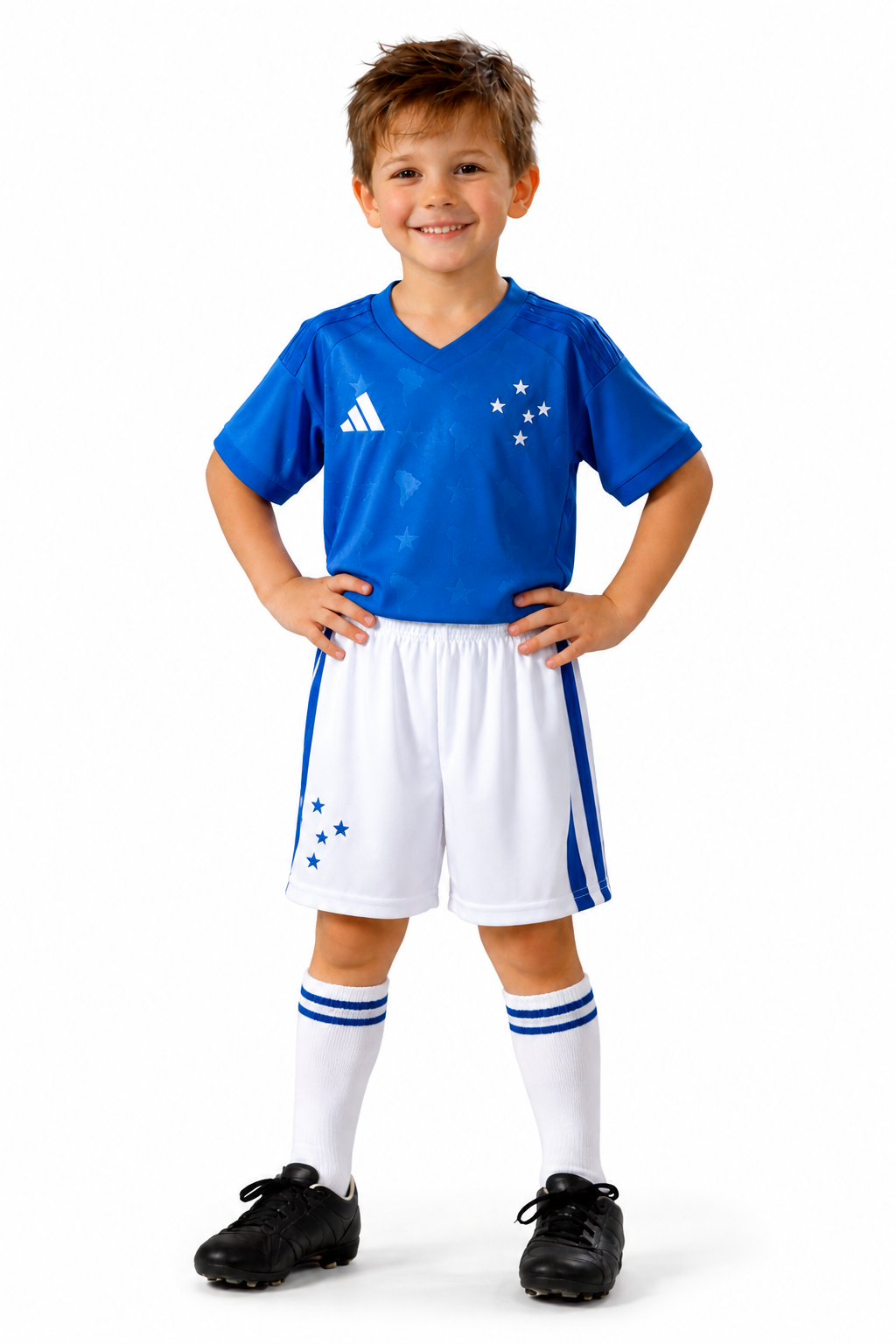 Kids Cruzeiro Home Kit 26/27