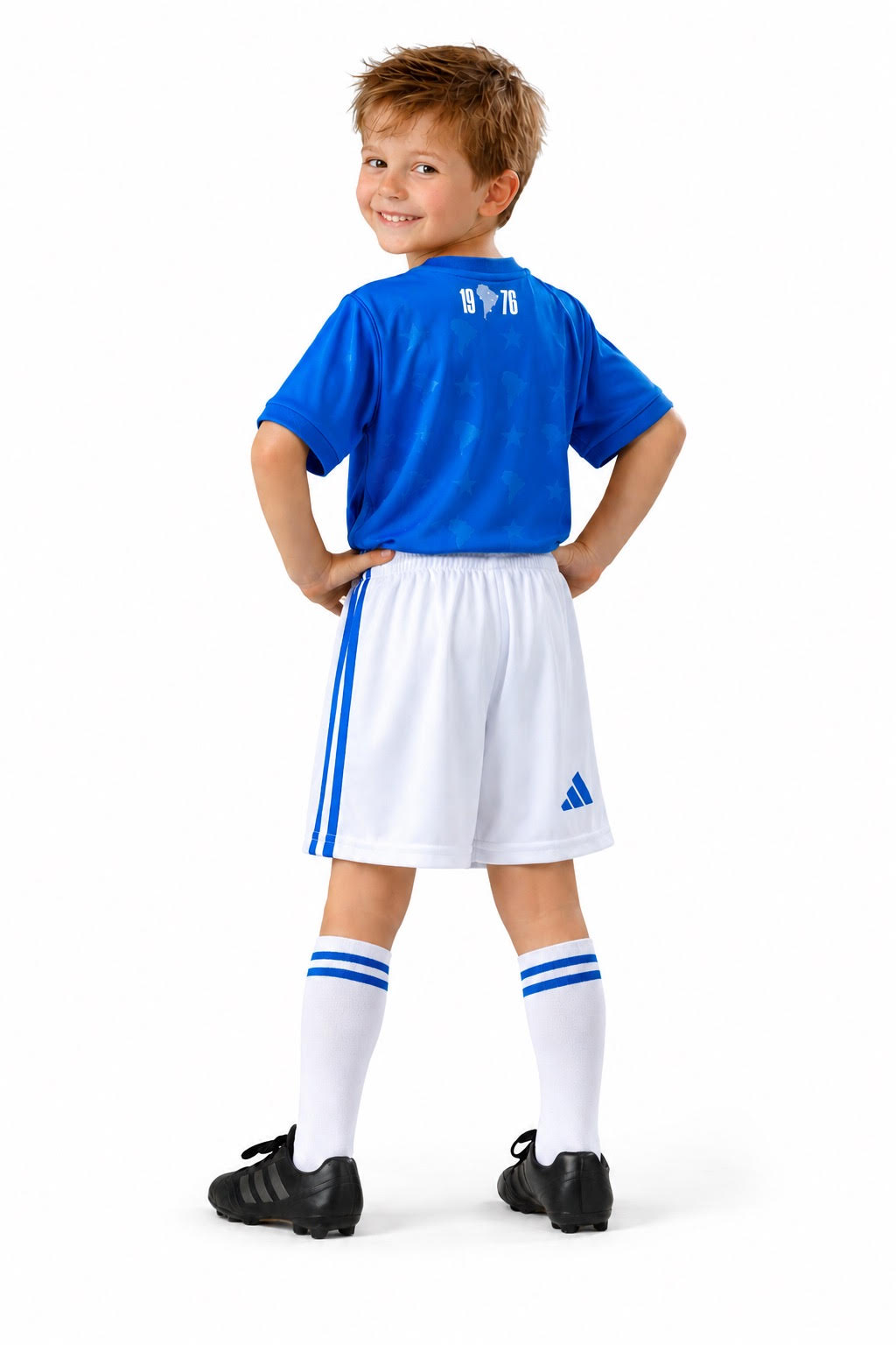 Kids Cruzeiro Home Kit 26/27 - 2