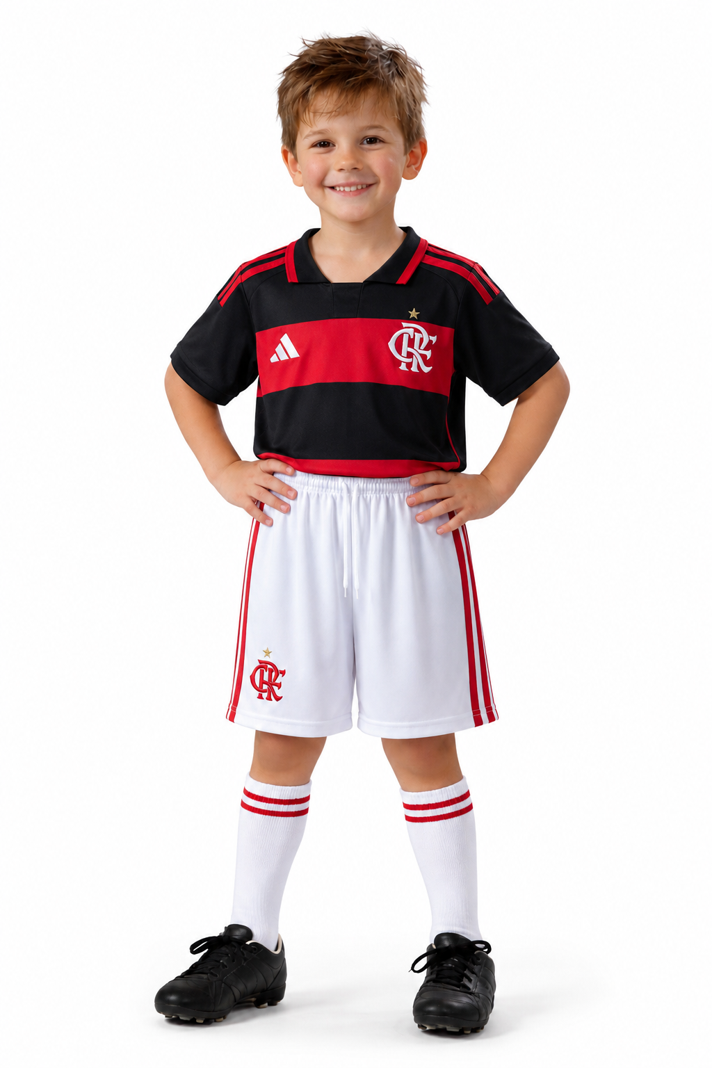 Kids Flamengo Home 26/27