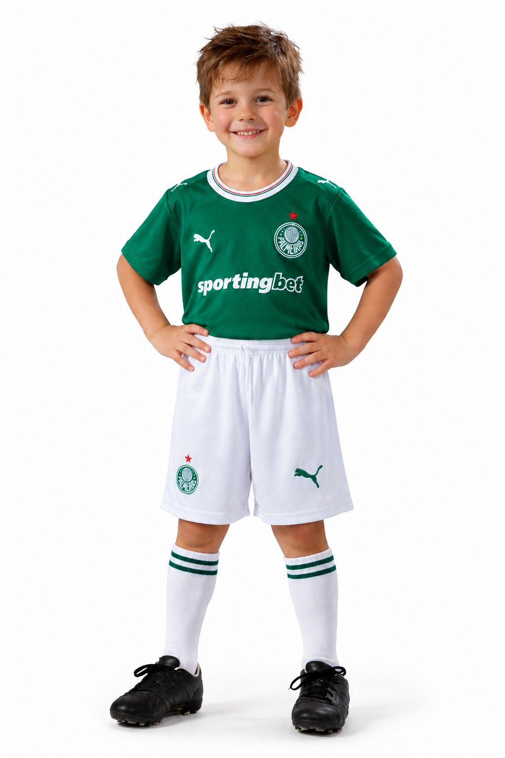 Kids Palmeiras Home 26/27