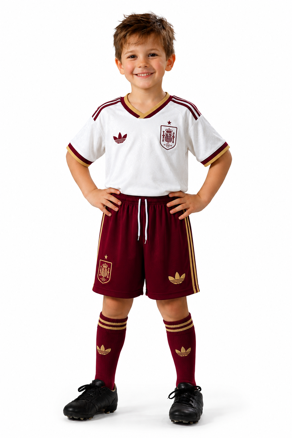 Spain 2026 Away Kids Kit