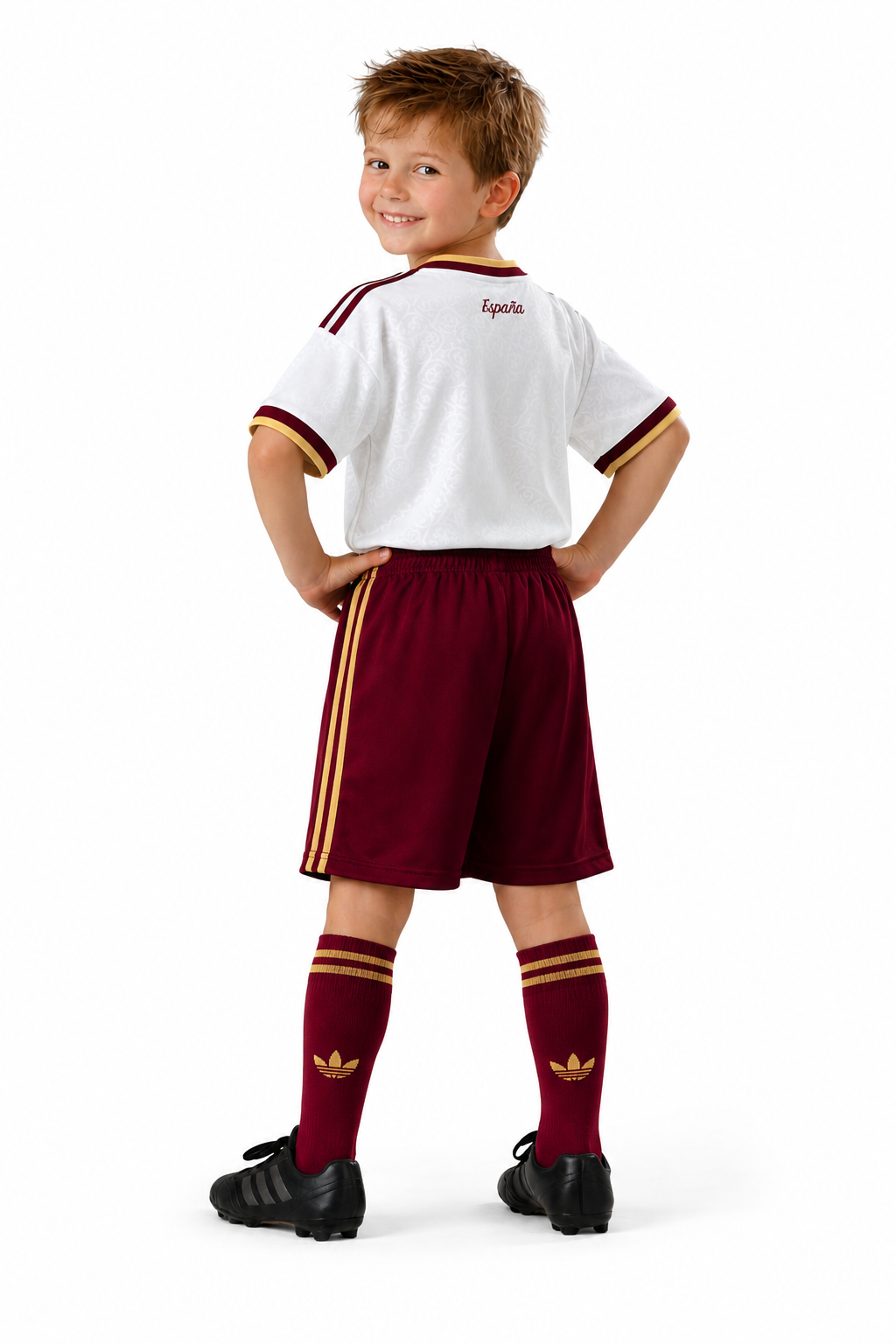 Spain 2026 Away Kids Kit - 2