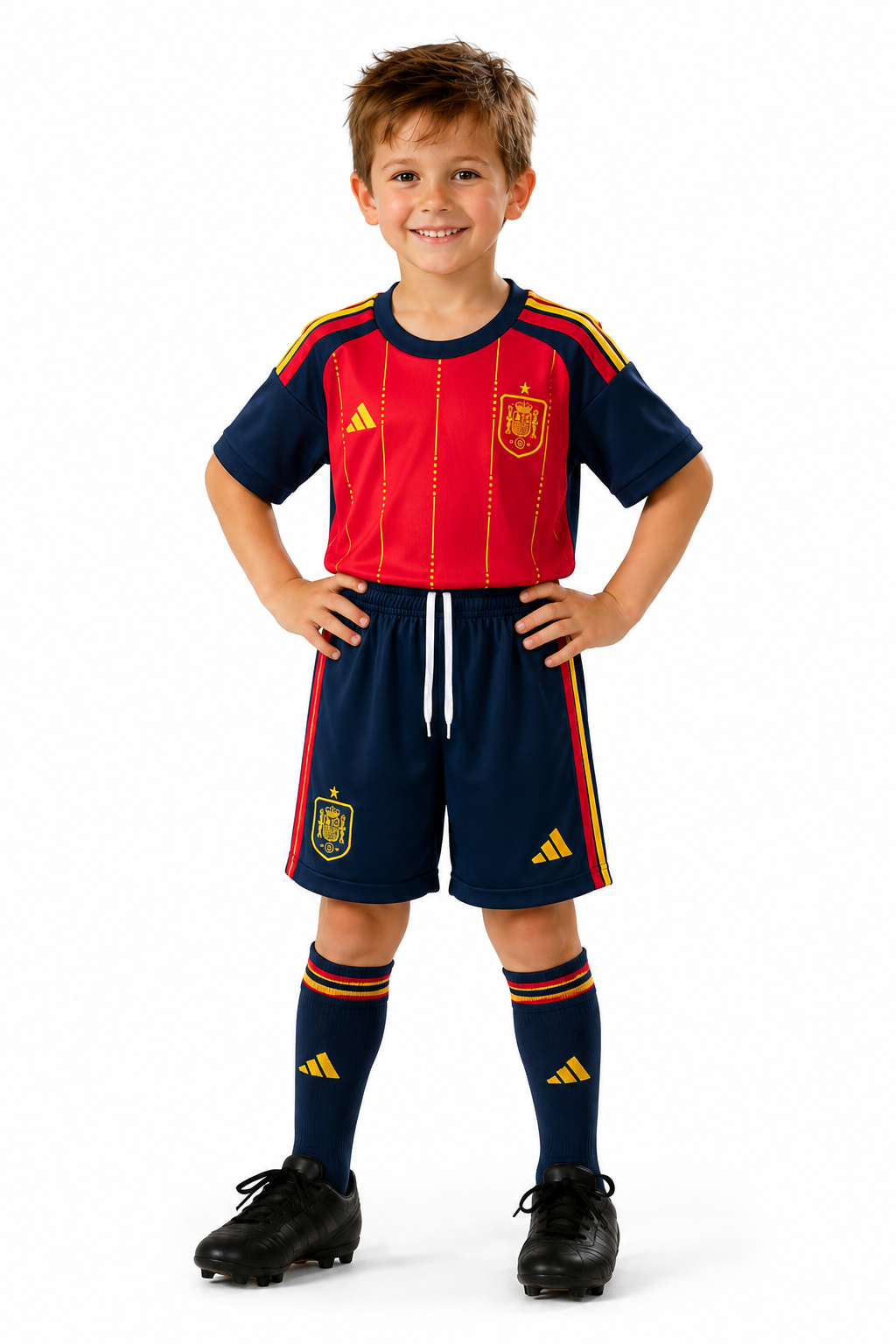 Spain 2026 home Kids Kit