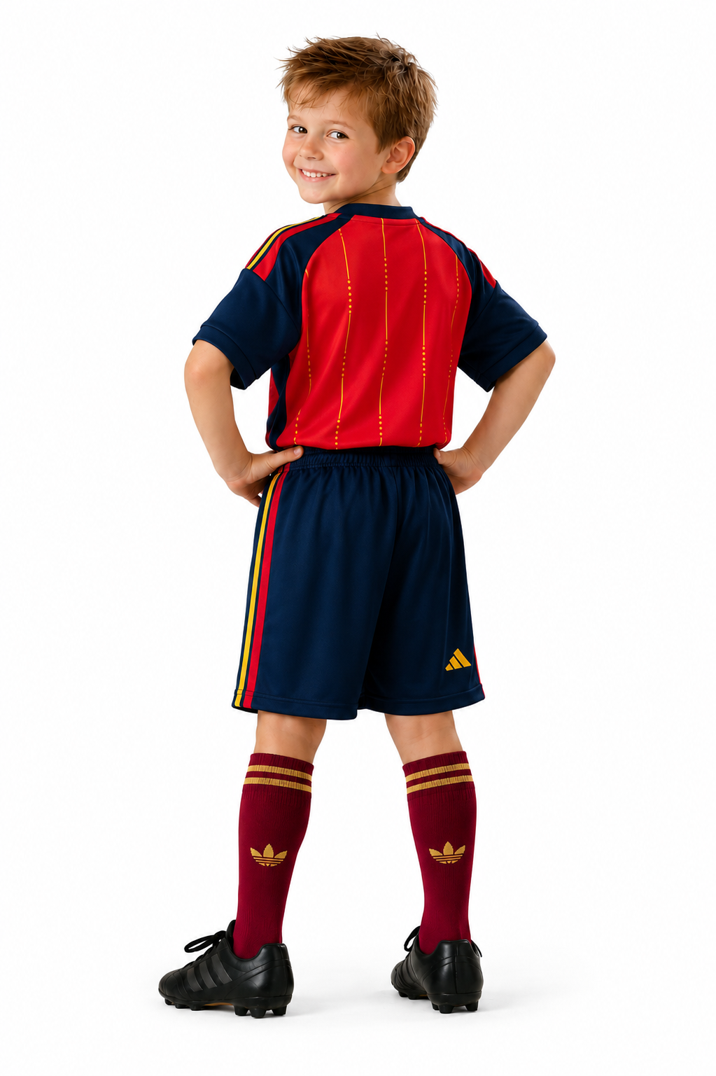 Spain 2026 home Kids Kit - 2