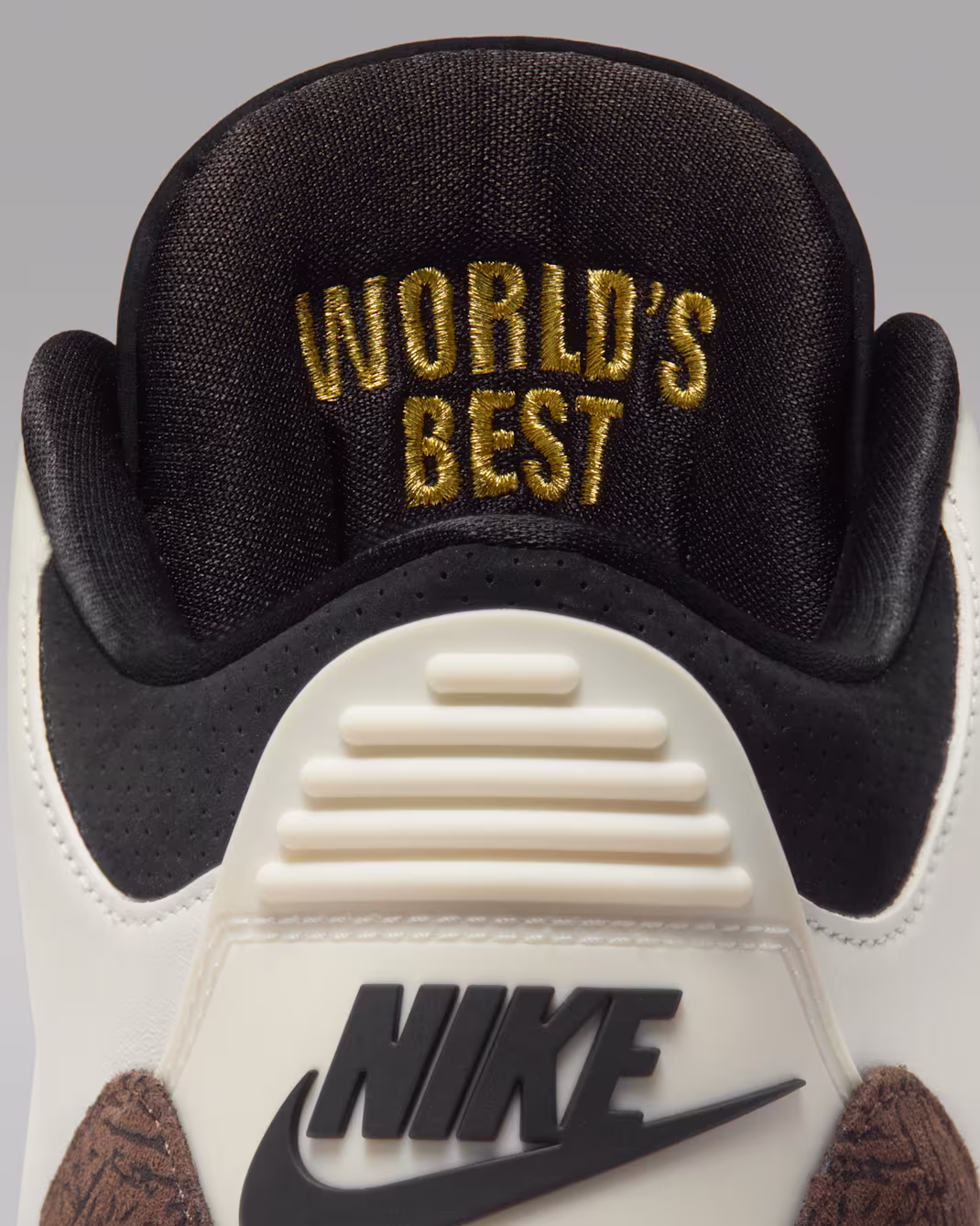 Air Jordan 3 "World's Best" - 9