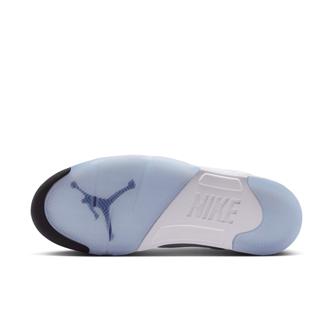 Air Jordan 5 Retro OG White and Metallic Silver - 2