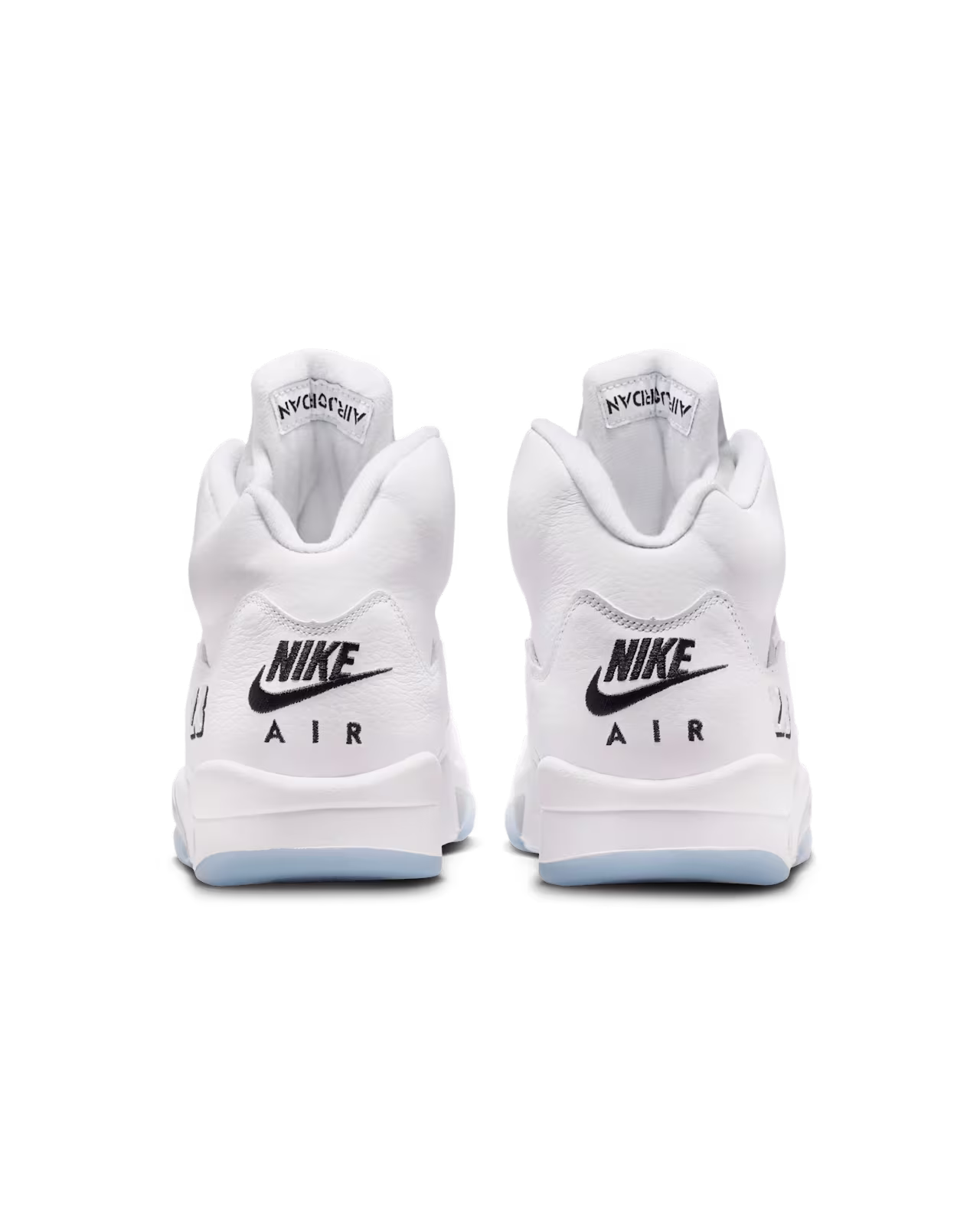 Air Jordan 5 Retro OG White and Metallic Silver - 6