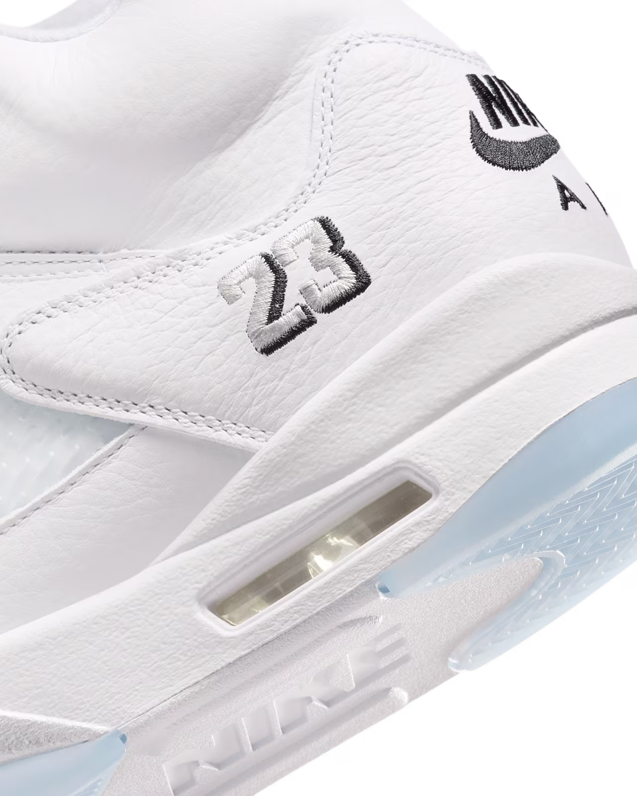 Air Jordan 5 Retro OG White and Metallic Silver - 8