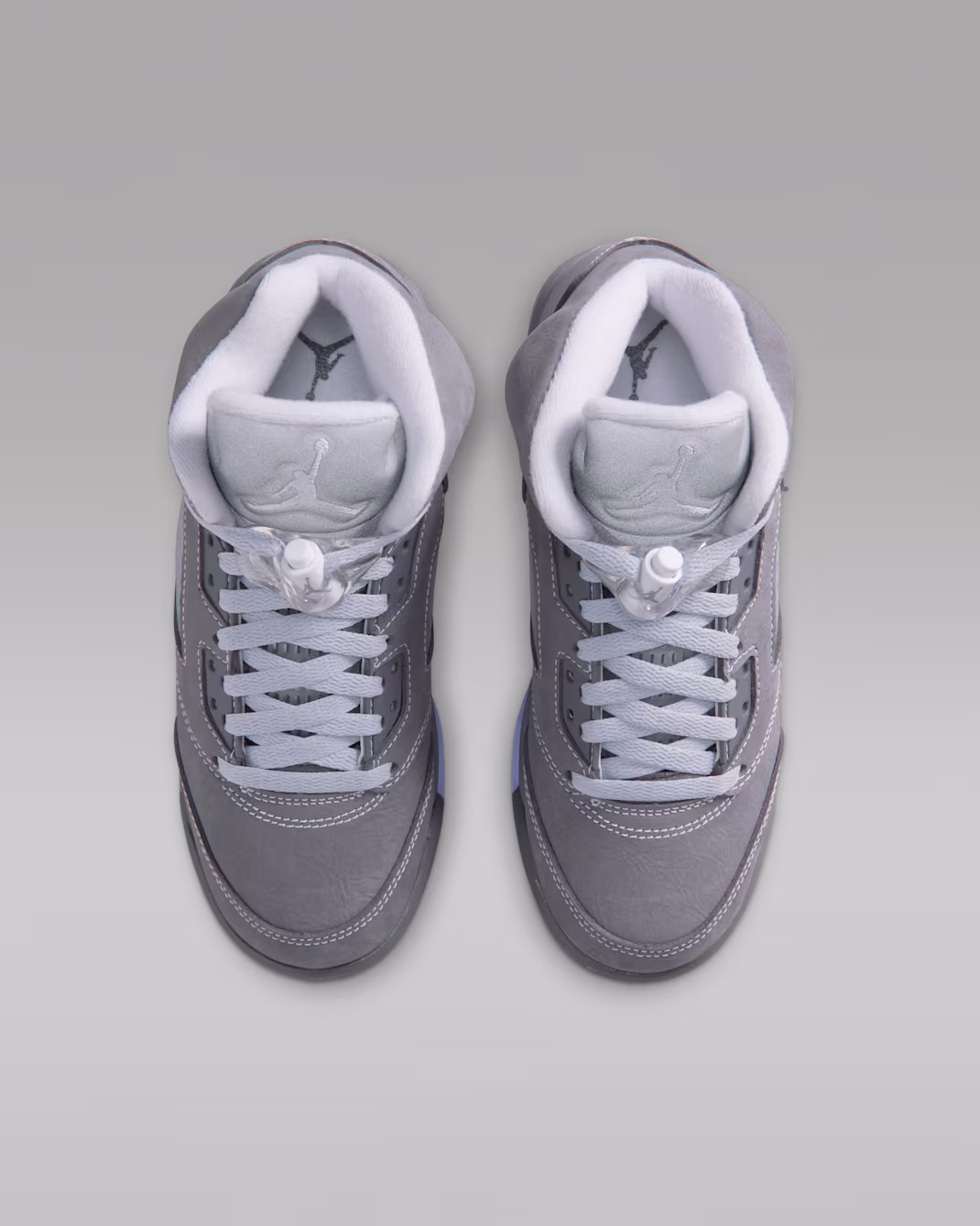 Air Jordan 5 Retro Wolf Grey - 4