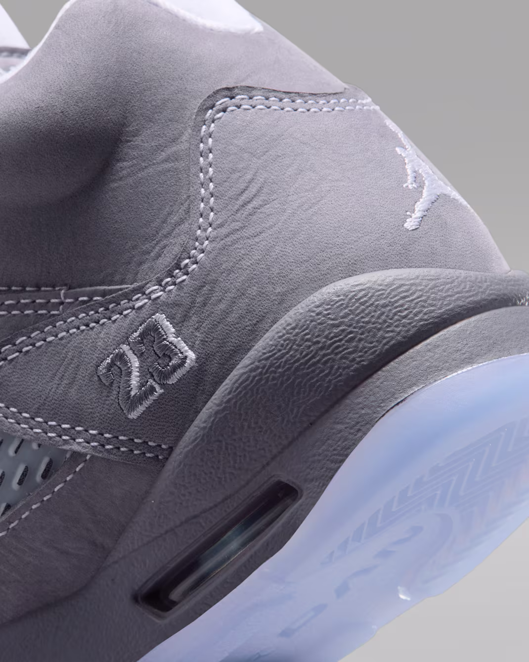 Air Jordan 5 Retro Wolf Grey - 8