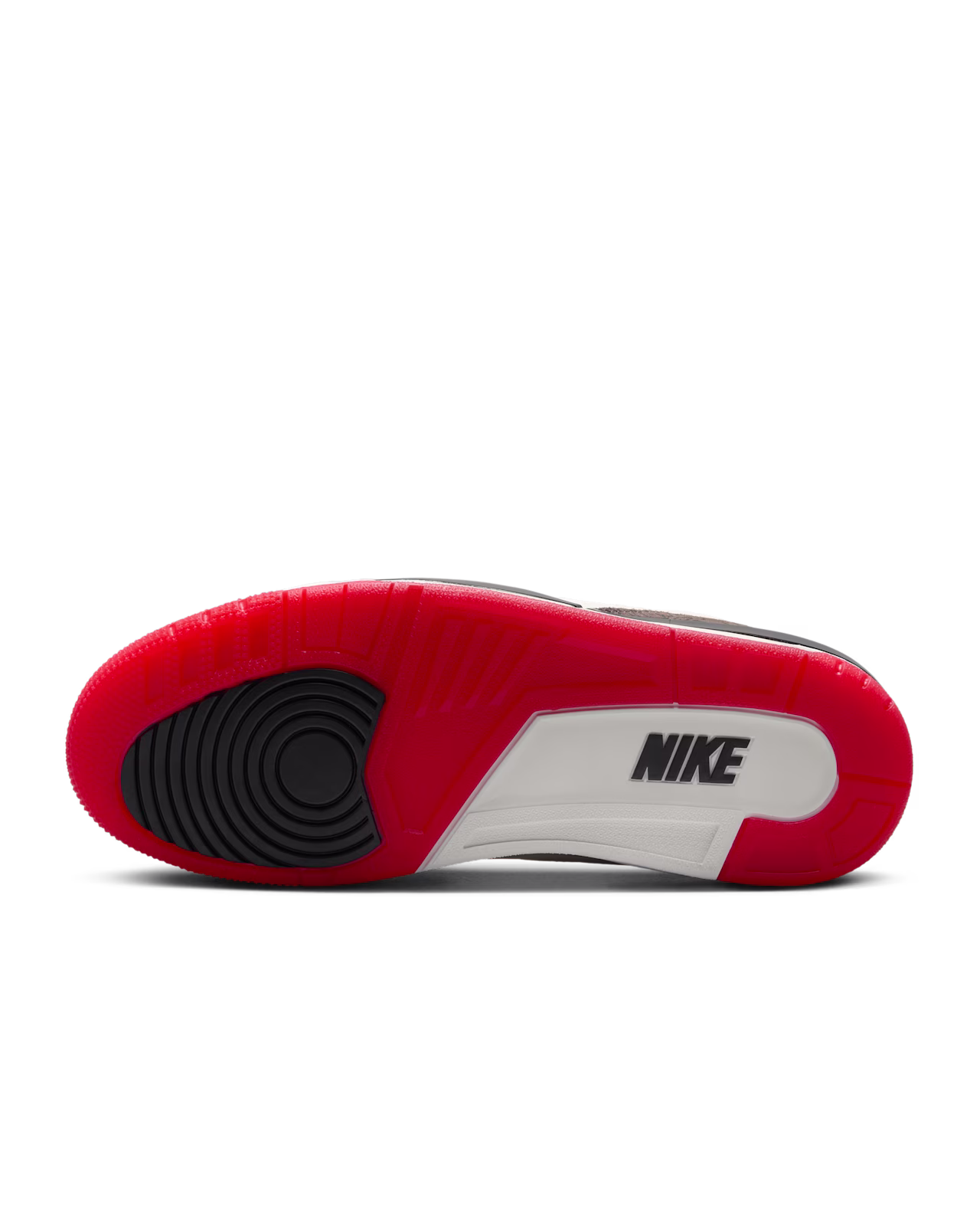 Air Jordan 3 Sail and University Red - 2