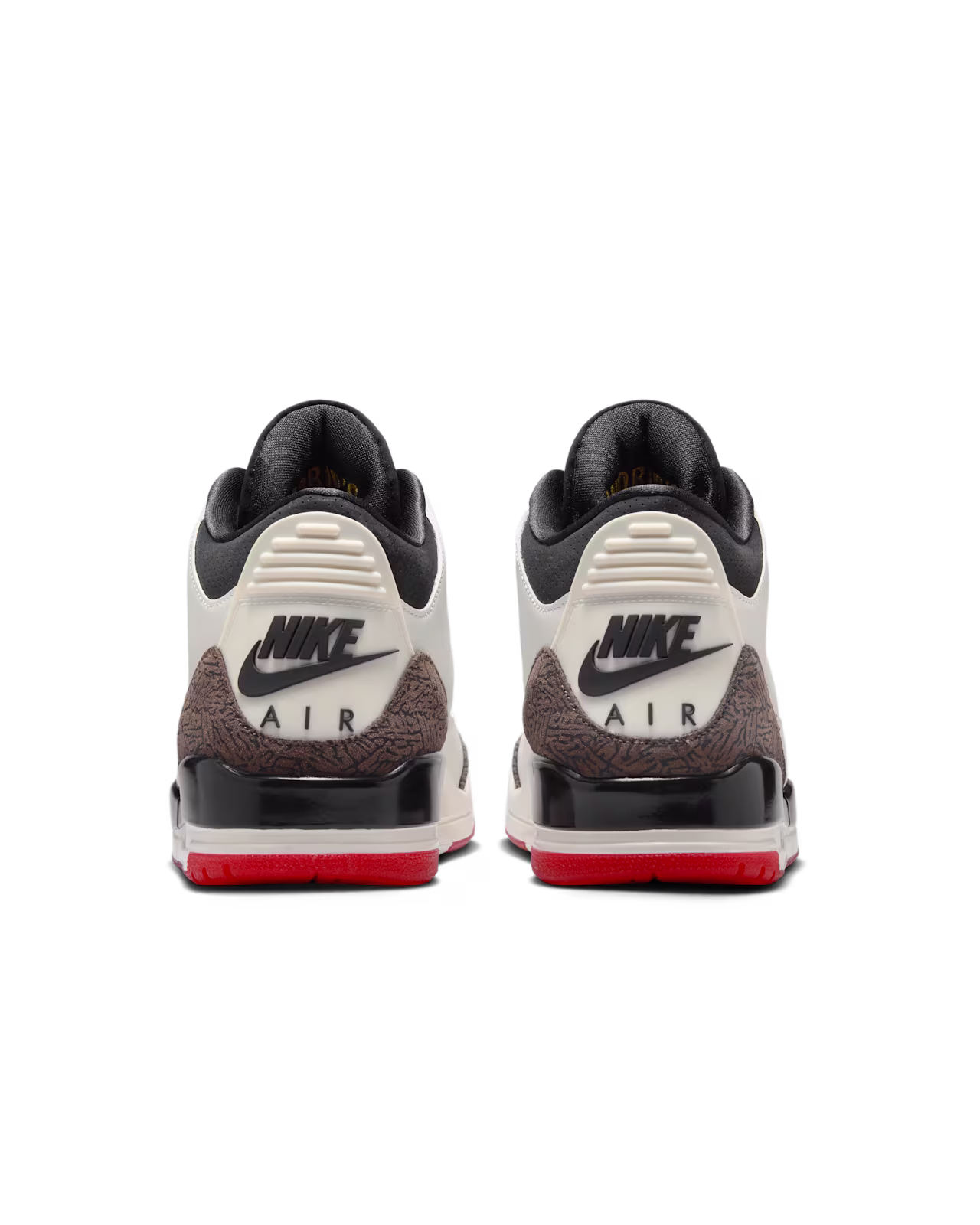 Air Jordan 3 Sail and University Red - 5