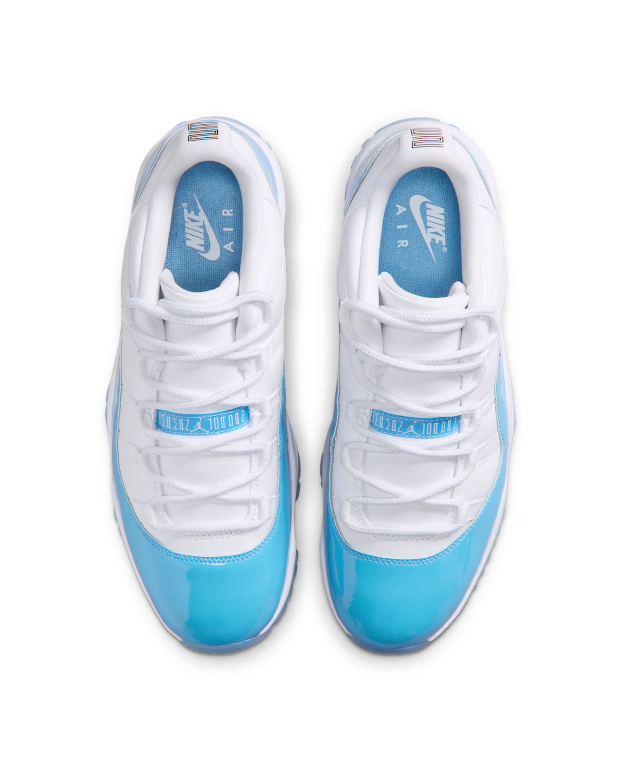 Air Jordan 11 Low University Blue - 4