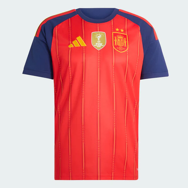 Spain Home 2026 World Cup Champion badge