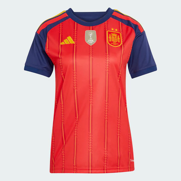 Woman's Spain Home 2026 World Cup Champion badge