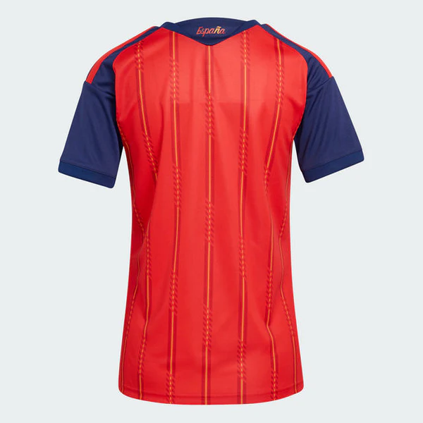 Woman's Spain Home 2026 World Cup Champion badge - 2