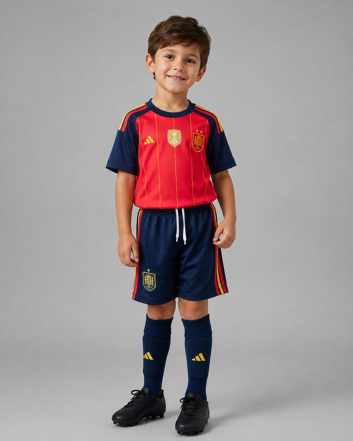 Spain 2026 Home Kids Kit 