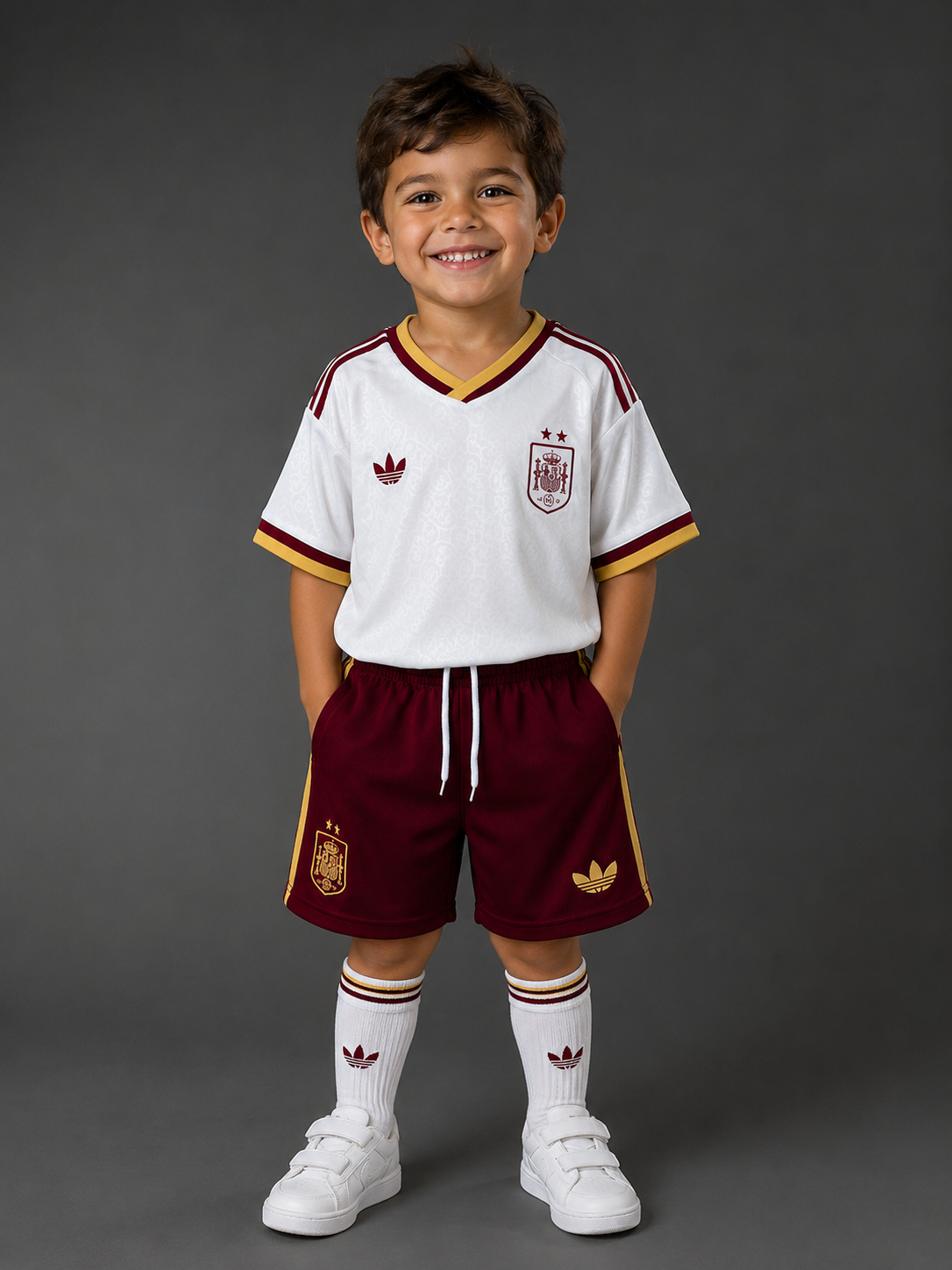 Spain 2026 Away Kids Kit