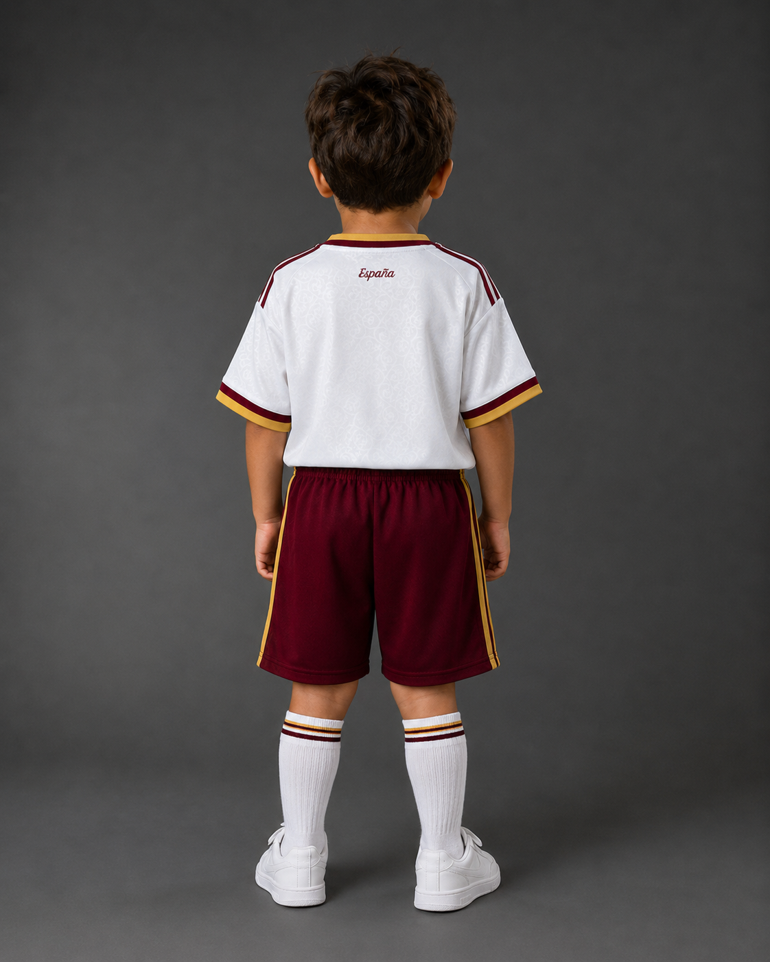 Spain 2026 Away Kids Kit - 2