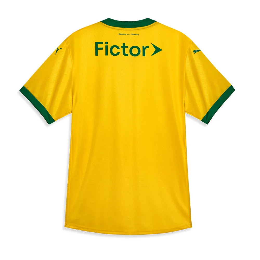 Palmeiras Third Amarelo 2025 - 2