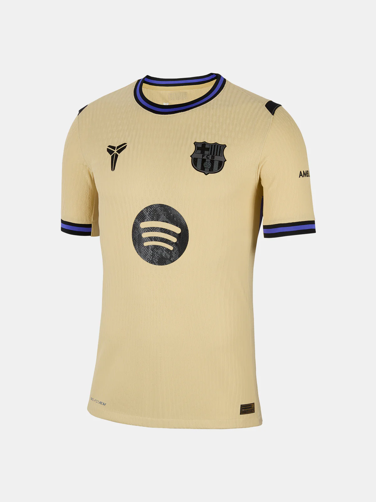 Barcelona Away Kobe 2025/26