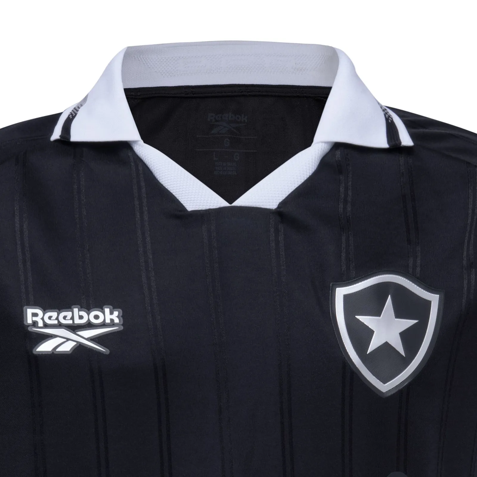 Botafogo Home Preta 2025 - 3