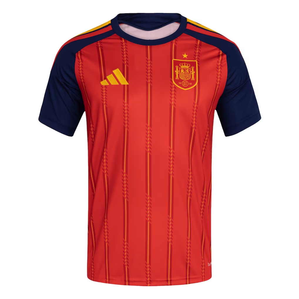 Espanha Home 2026/27 Copa do Mundo