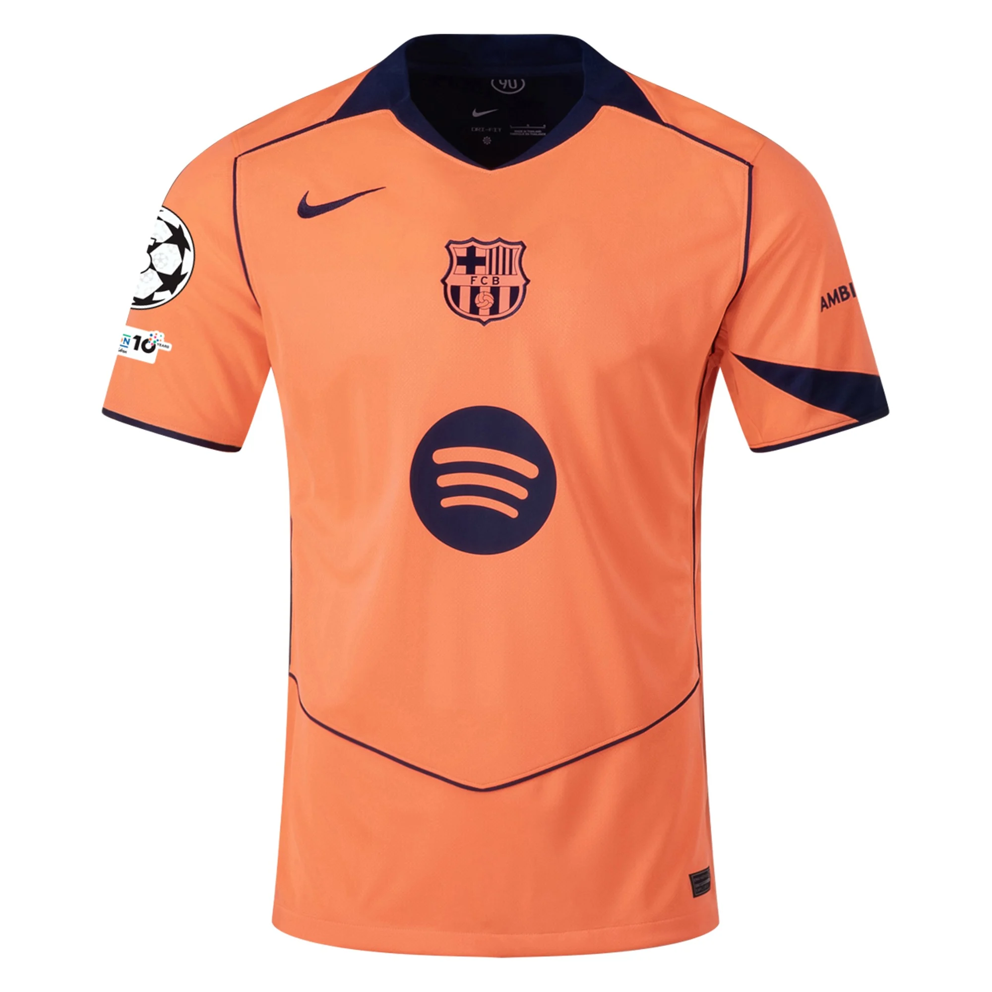 Barcelona Third 2025/26
