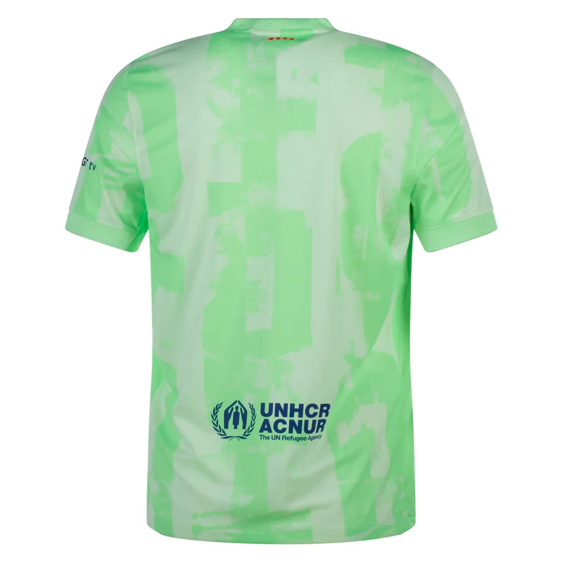 Barcelona Third Verde 2024-25 - 2