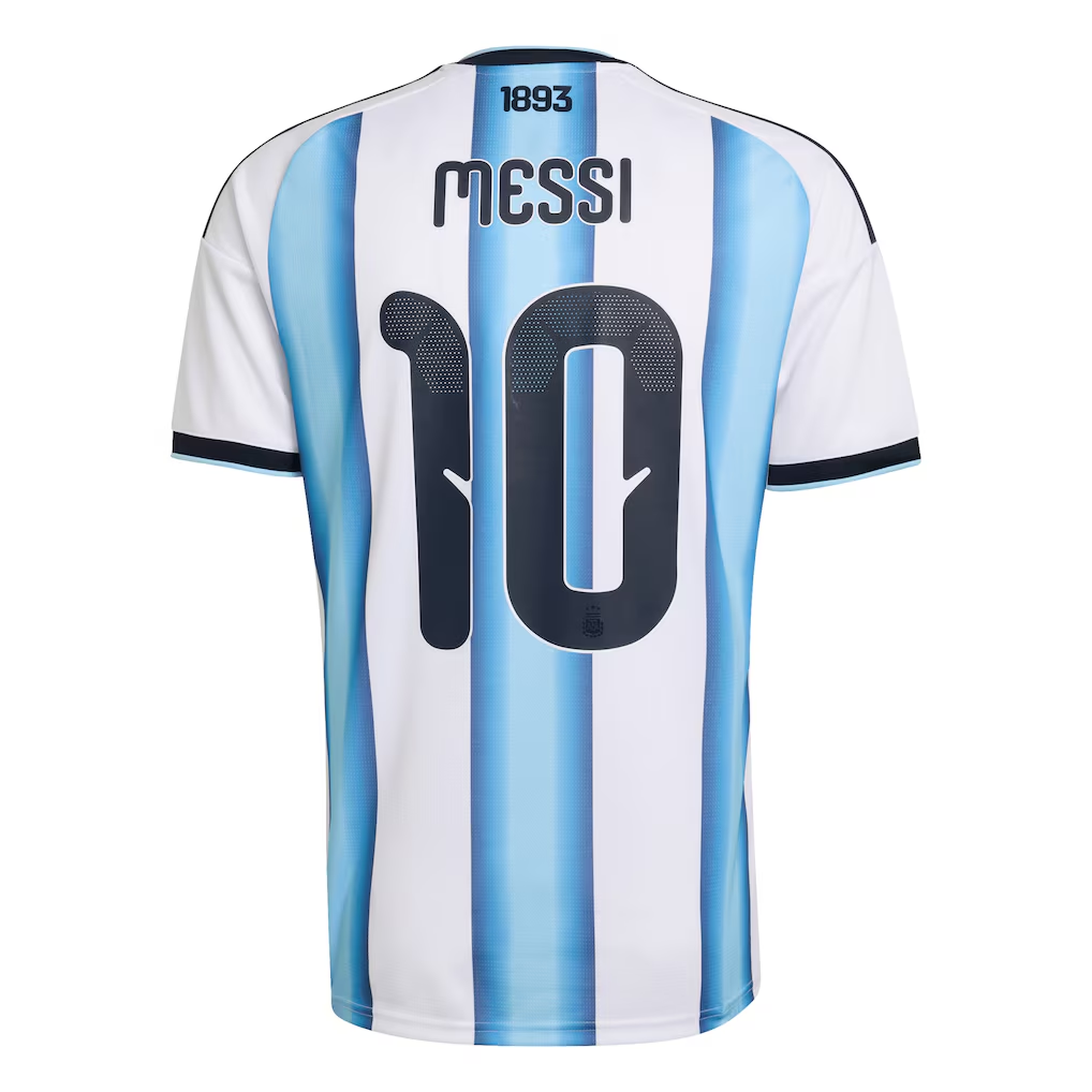 Argentina Home 2026 Copa do Mundo - Messi 10