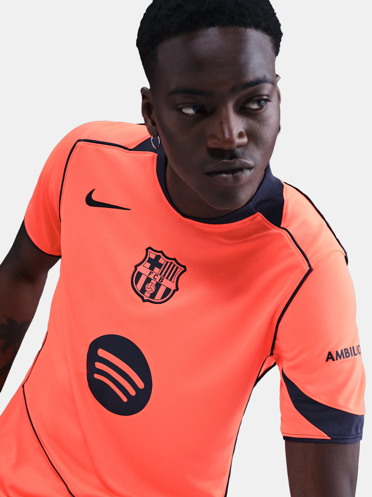 Barcelona Third Laranja 2023-24 - 6