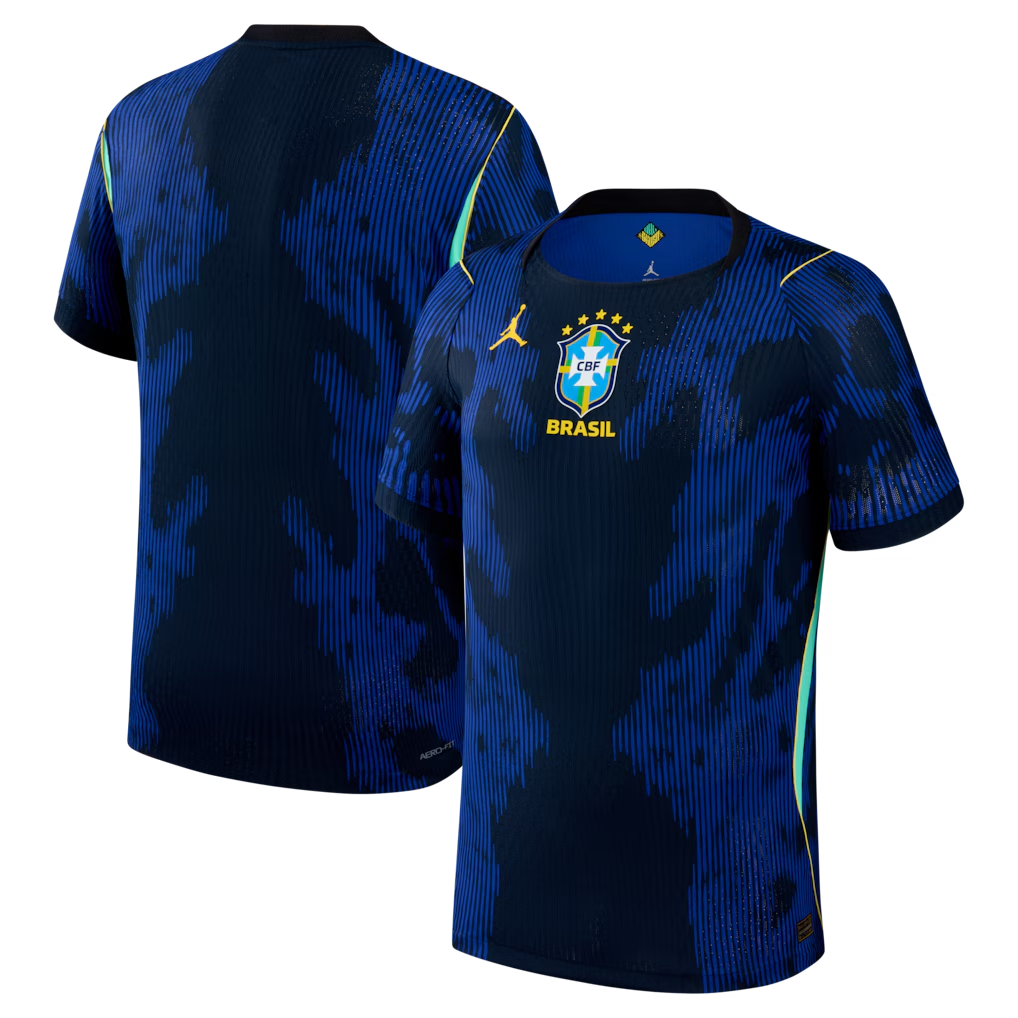 Brasil Away Jordan 2024 - 3