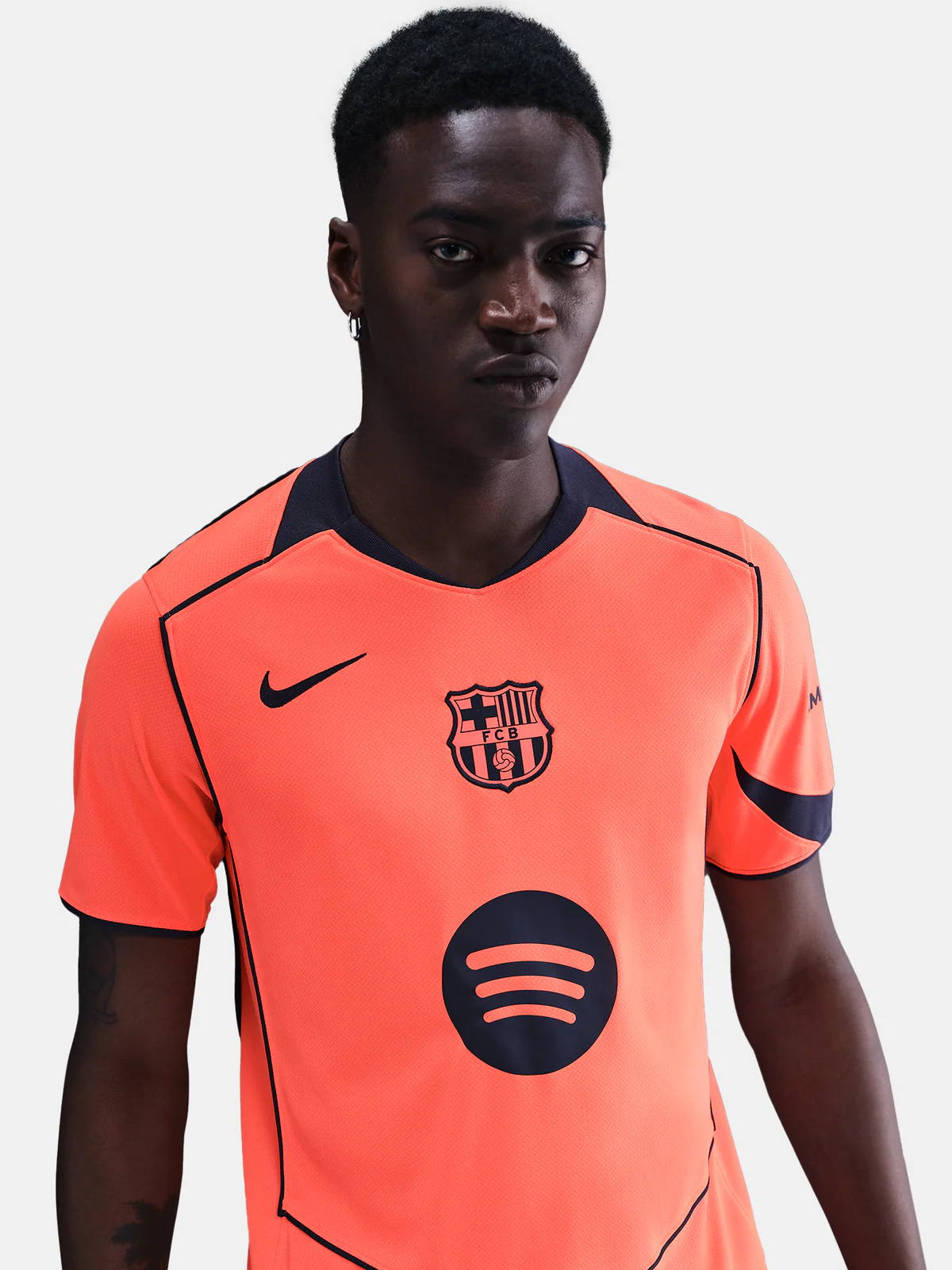 Barcelona Third Laranja 2023-24 - 5